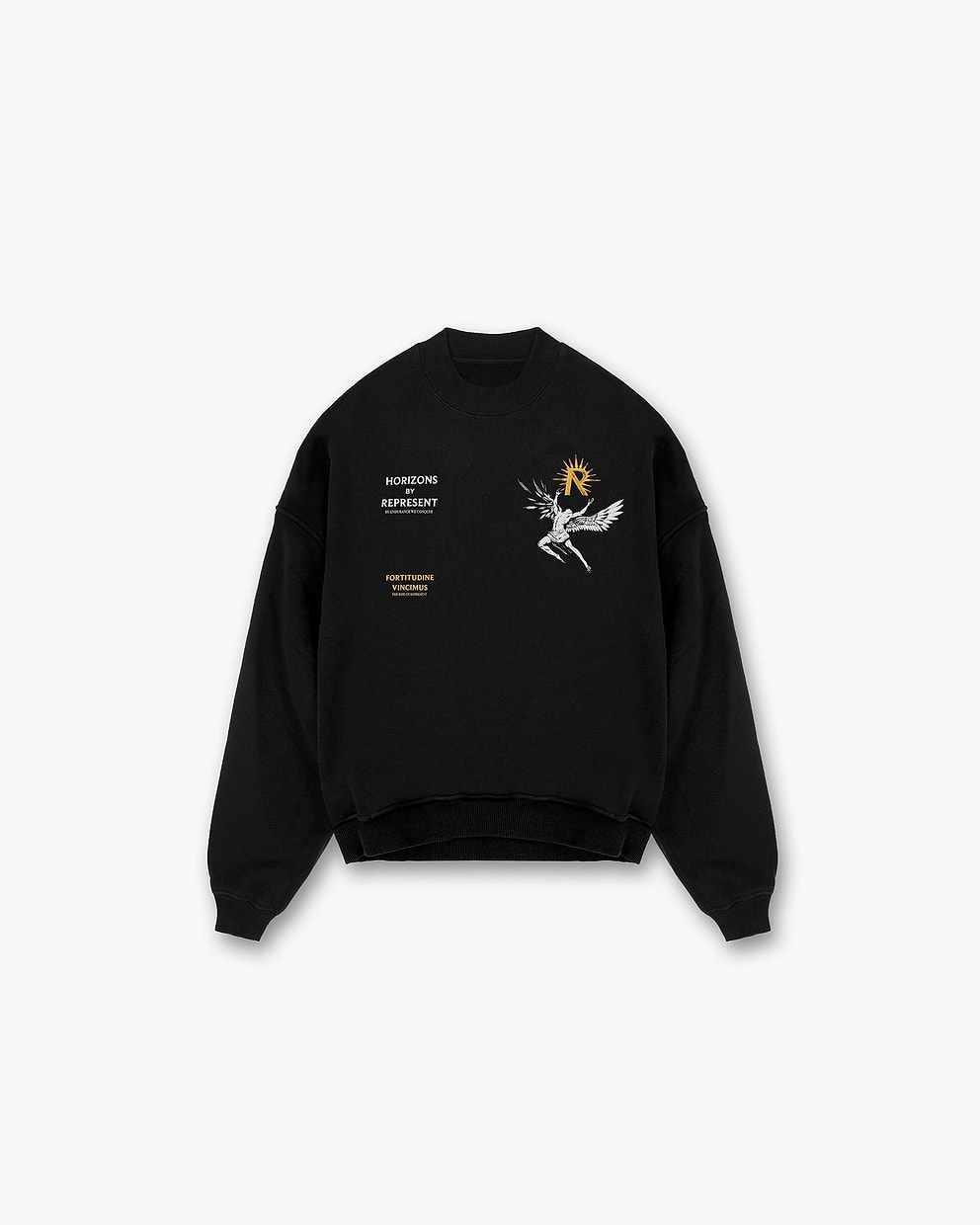 Icarus Sweater - Jet Black